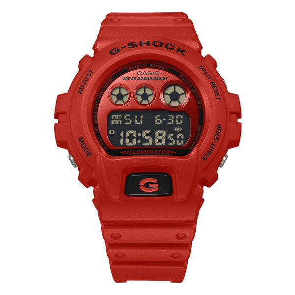 G-Shock Vivid Red Watch DW-6900RRB-4