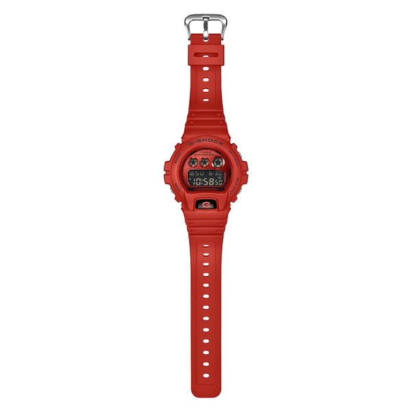 G-Shock Vivid Red Watch DW-6900RRB-4