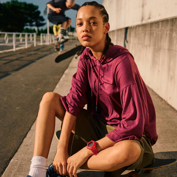 G-Shock Vivid Red Watch DW-6900RRB-4