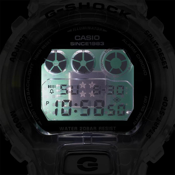 G-Shock 40th Anniversary Clear Watch DW-6940RX-7