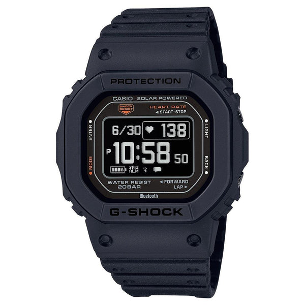 G-Shock G-Squad Bluetooth Sports Black Watch DW-H5600-1