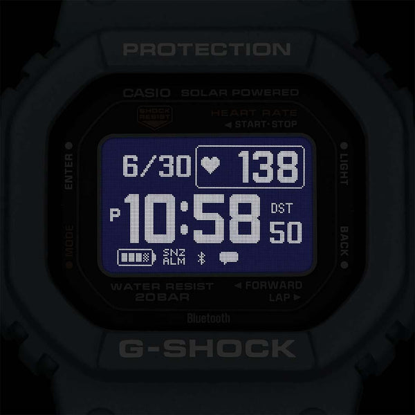 G-Shock G-Squad Bluetooth Sports Watch DW-H5600-2