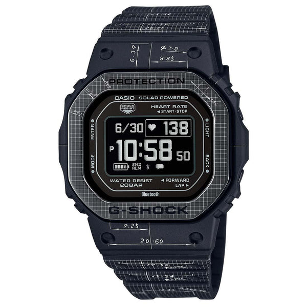 G-Shock G-Squad Bluetooth Watch Set DW-H5600EX-1