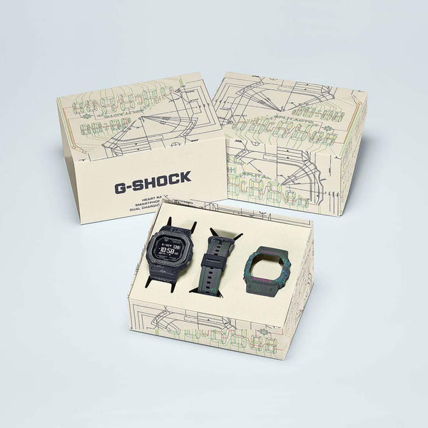 G-Shock G-Squad Bluetooth Watch Set DW-H5600EX-1
