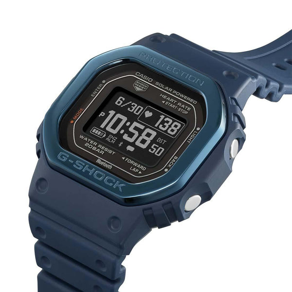 G-Shock G-Squad Bluetooth Blue Watch DW-H5600MB-2
