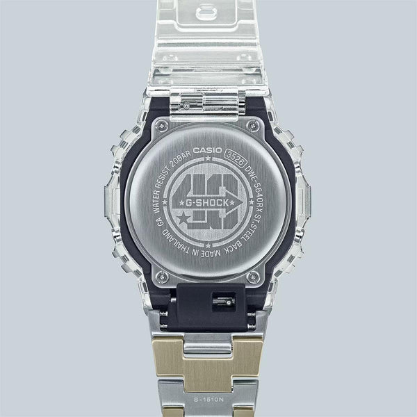 G-Shock 40th Anniversary Watch DWE-5640RX-7 - Scarce & Co