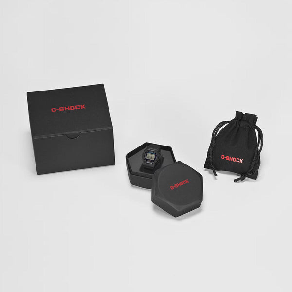 G-Shock Nano Ring Watch Black DWN-5600-1