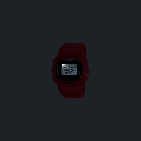 G-Shock Nano Ring Watch Red Backlight