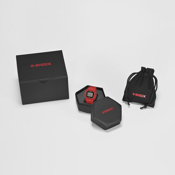 G-Shock Nano Ring Watch Red DWN-5600-4