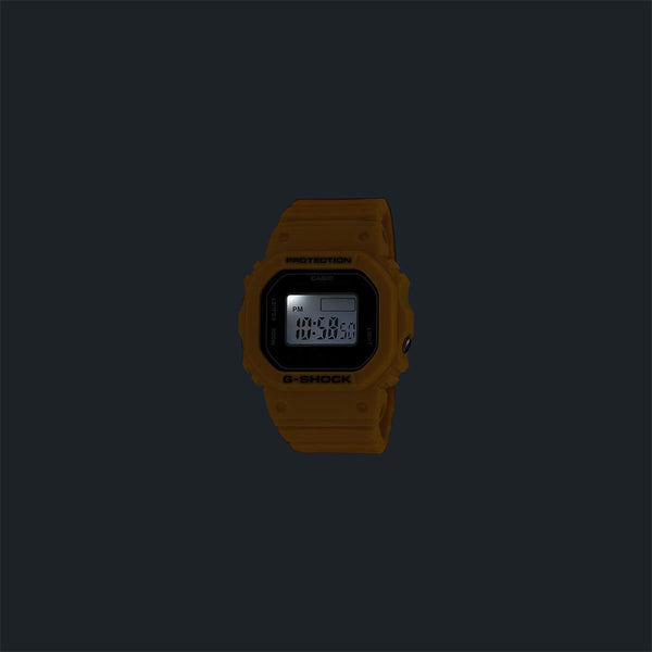 G-Shock Nano Ring Watch Yellow Backlight