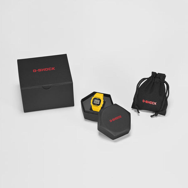 G-Shock Nano Ring Watch Yellow DWN-5600-9