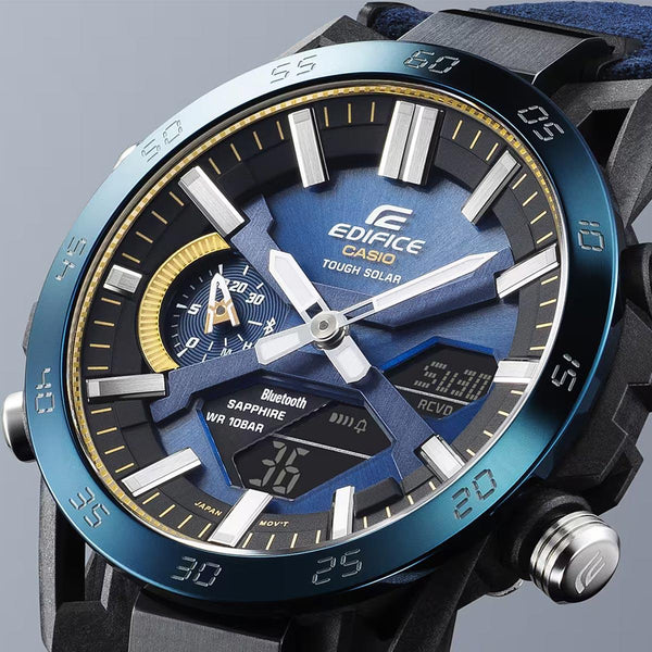 Edifice Casio 50th Anniversary ECB-2000SS-2A