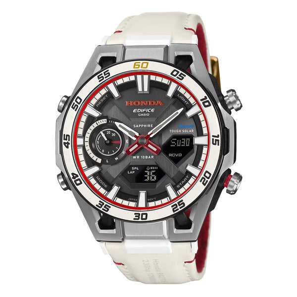 Edifice x Honda F1 Special Edition Watch ECB-2300HR-1A