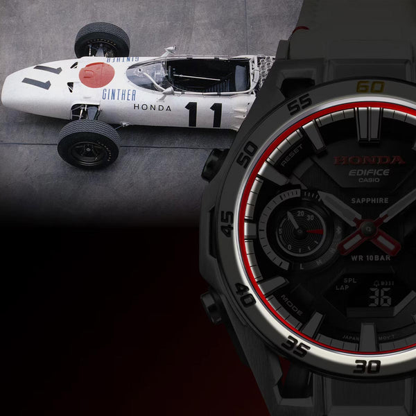 Edifice x Honda F1 Special Edition Watch ECB-2300HR-1A