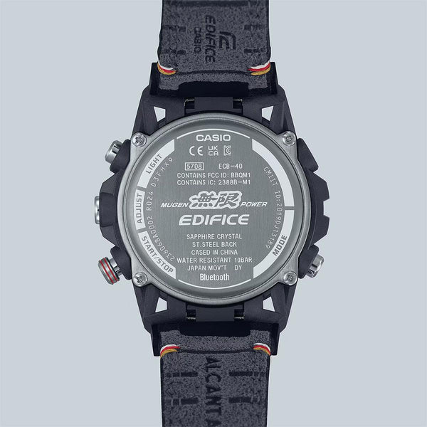 Edifice Honda Mugen Edition Watch ECB-40MU-1A