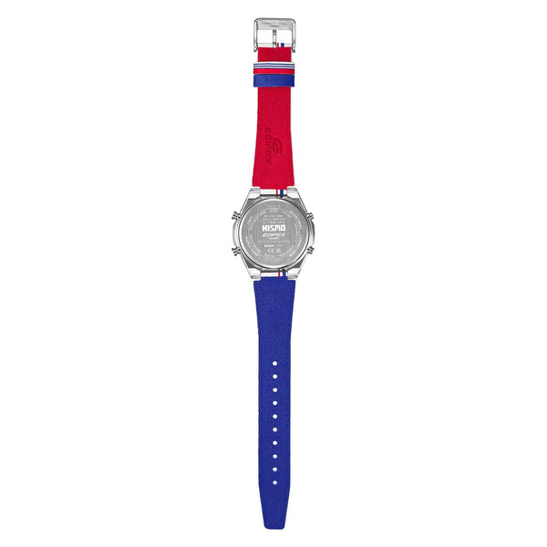 Edifice x Nismo Nissan Heritage Watch Caseback