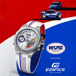 Edifice x Nismo Nissan Heritage ECB-S10NIS-7A