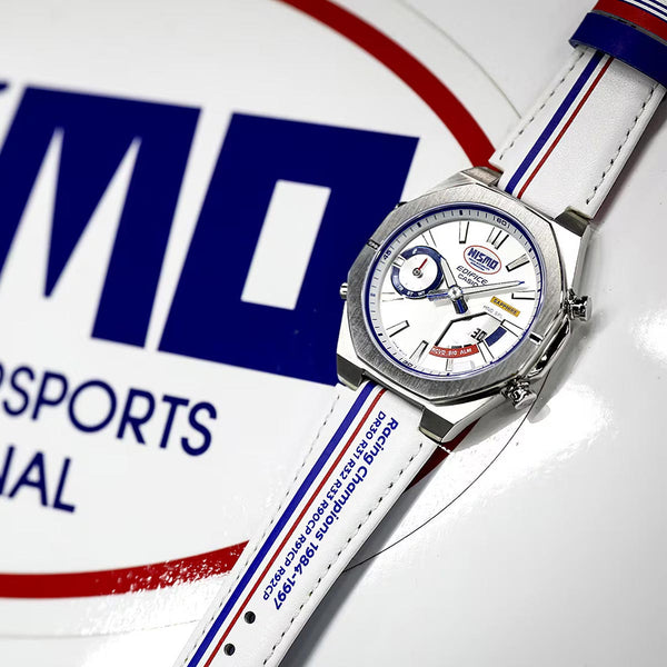 Edifice x Nismo Nissan Heritage Watch ECB-S10NIS-7A