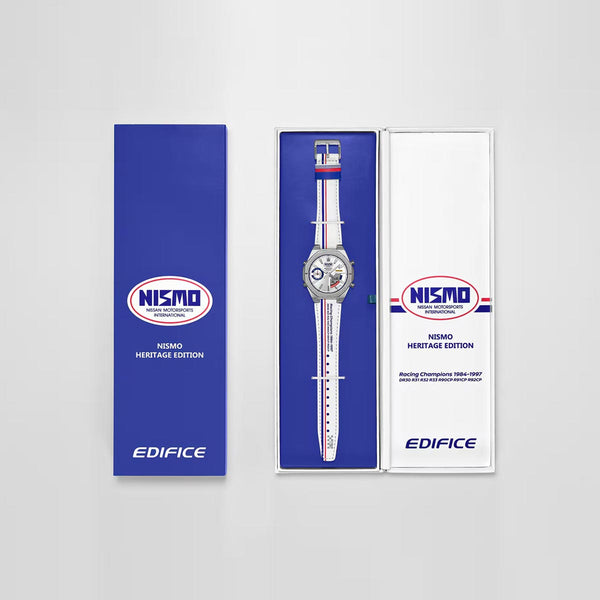 Edifice x Nismo Nissan Heritage Watch ECB-S10NIS-7A