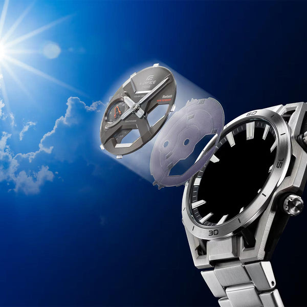 Edifice x Honda F1 Special Edition Watch Face