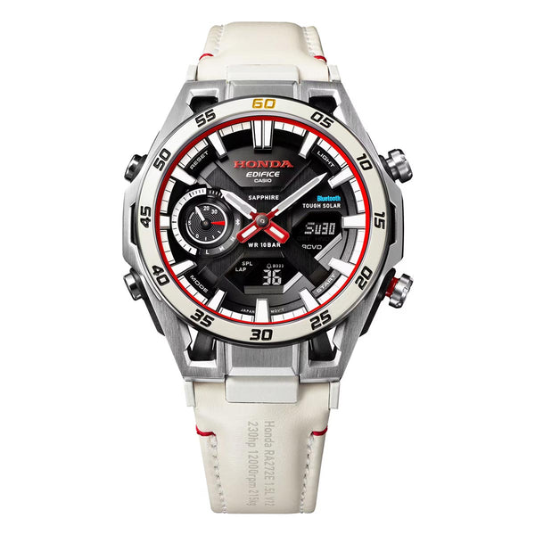 Edifice x Honda F1 Special Edition Watch ECB2300HR-1A