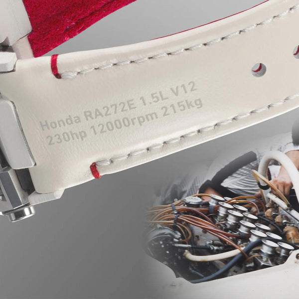 Edifice x Honda F1 Special Edition Watch ECB-2300HR-1A Strap