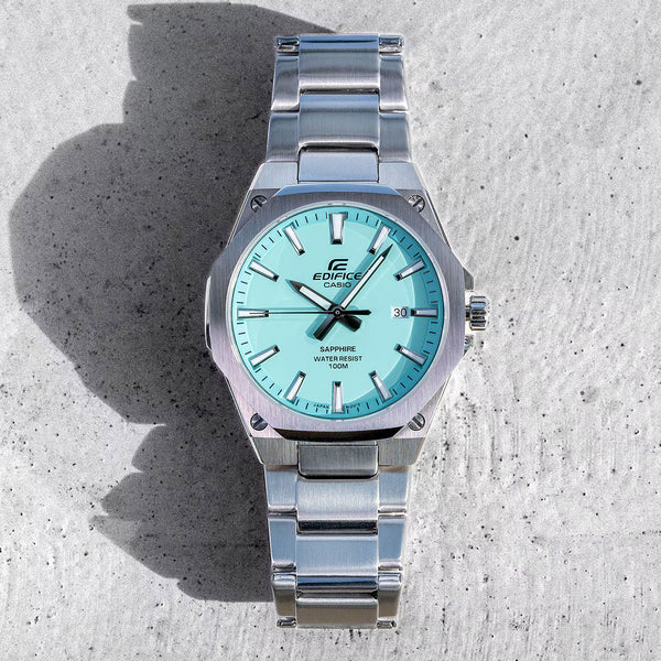 Edifice Slim Tiffany Blue Watch EFR-S108D-2BV