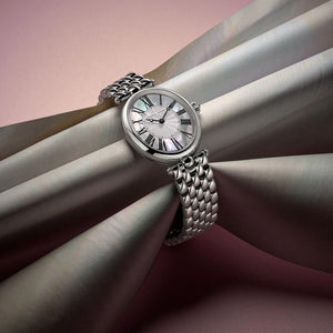 Frederique Constant Art Deco Oval Watch FC-200MPLP2V6B