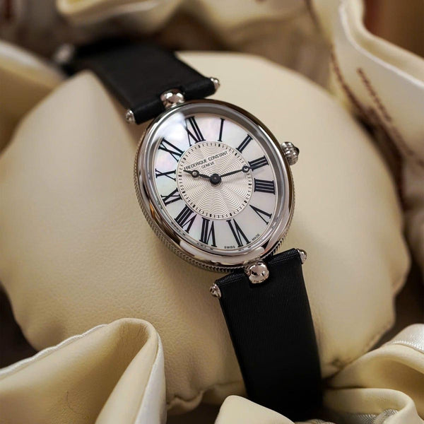 Frederique Constant Classics Art Deco Oval Watch FC-200MPW2V6