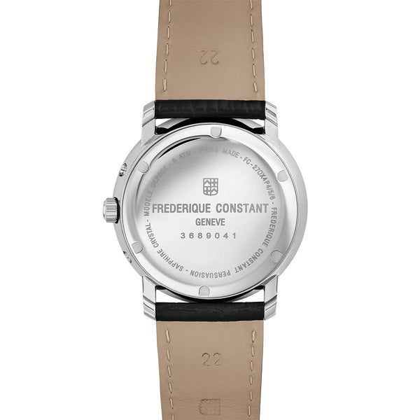 Frederique Constant Classics Business Timer Case Back