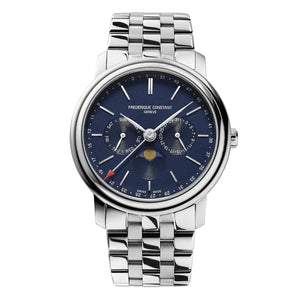 Frederique Constant Classics Business Timer Watch FC-270N4P6B