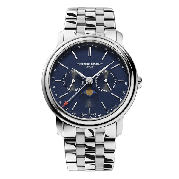 Frederique Constant Classics Business Timer Watch FC-270N4P6B
