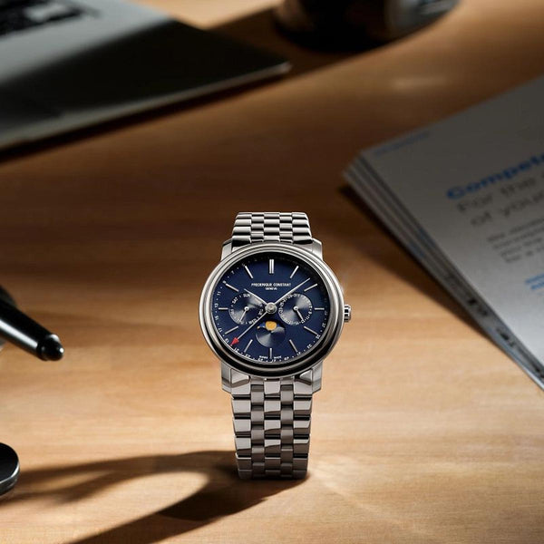 Frederique Constant Classics Business Timer Watch FC-270N4P6B