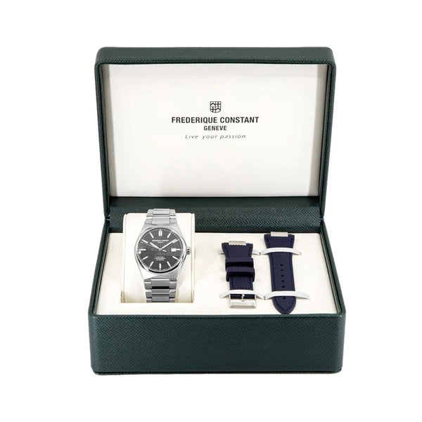 Frederique Constant Highlife Automatic COSC Watch FC-303BL3NH6B Set