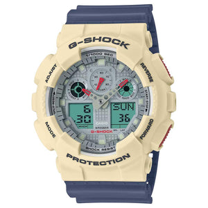 G-Shock Retro Colour Edition Watch GA-100PC-7A2
