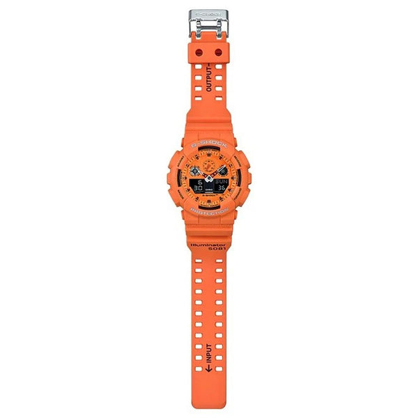 G-Shock Rock Music Concept GA-100RS-4A