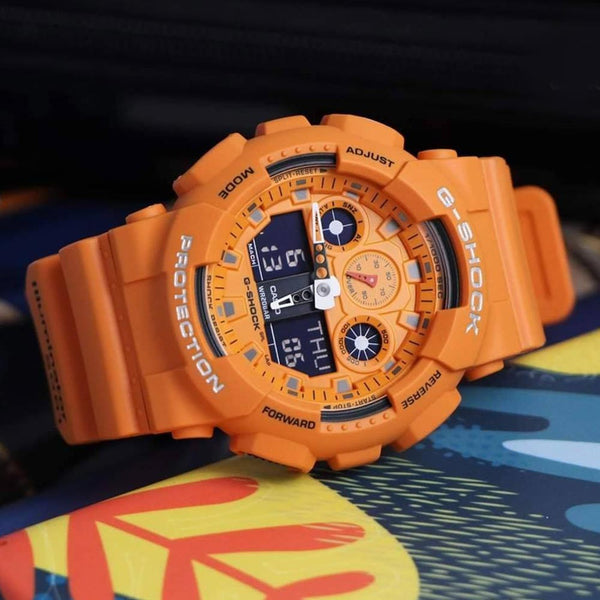 G-Shock Rock Music Concept GA-100RS-4A