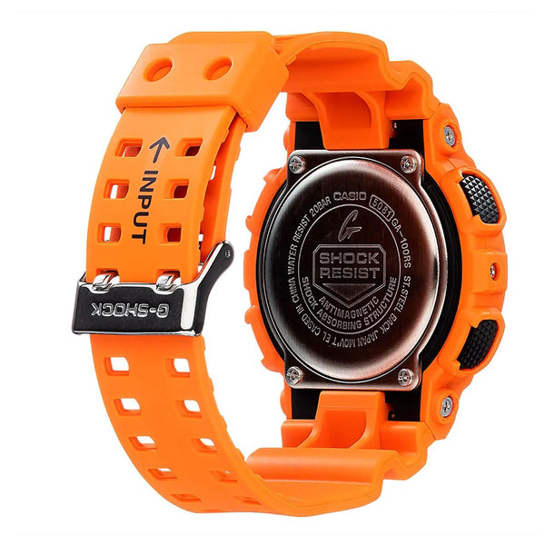 G-Shock Rock Music Concept GA-100RS-4A