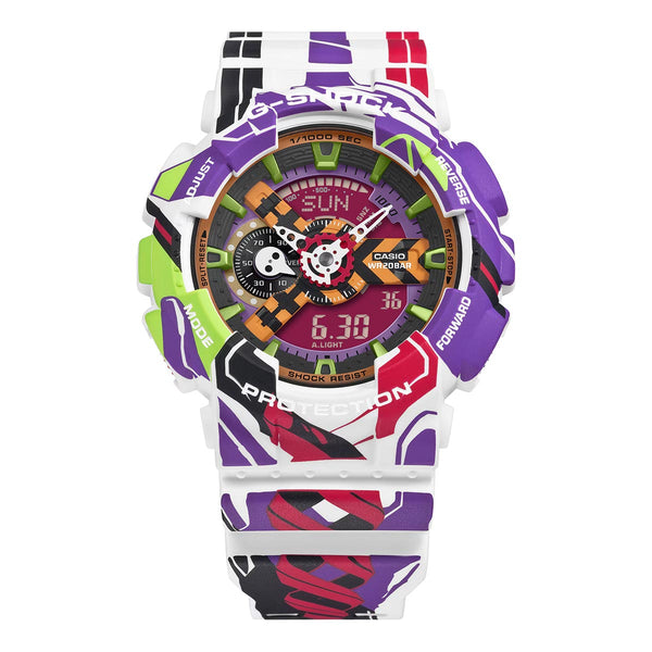 G-Shock x Evangelion 30th Anniversary GA-110EVA30-7A