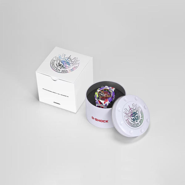 G-Shock x Evangelion 30th Anniversary GA-110EVA30-7A