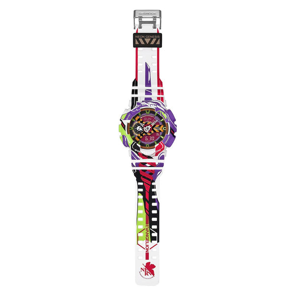 G-Shock x Evangelion 30th Anniversary GA-110EVA30-7A