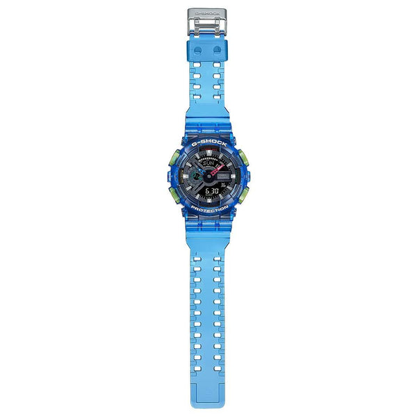 G-Shock Translucent Blue Watch GA-110JT-2A