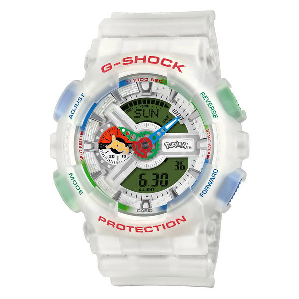 G-Shock x Pokémon 30th Watch GA-110PKM-7A