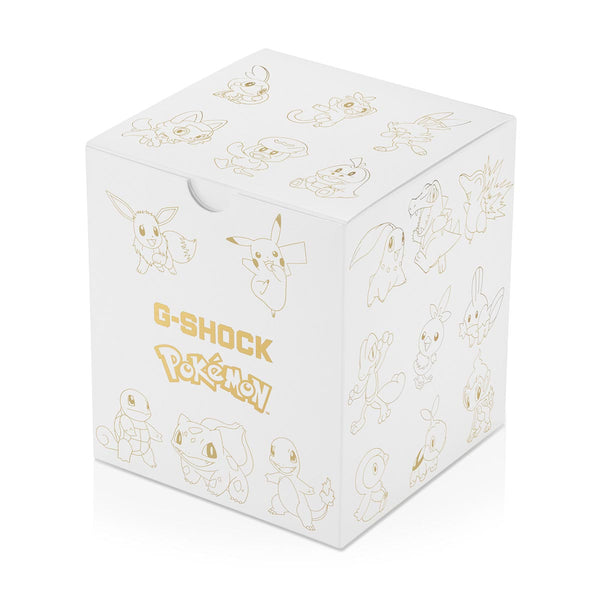 G-Shock x Pokémon 30th Watch Outer Box