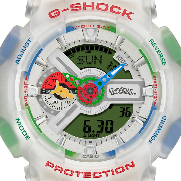 G-Shock x Pokémon 30th Watch GA-110PKM-7A