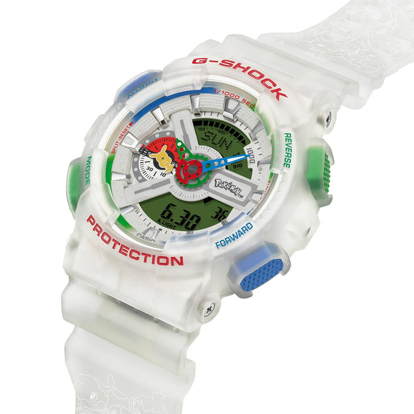 G-Shock x Pokémon 30th Watch GA-110PKM-7A