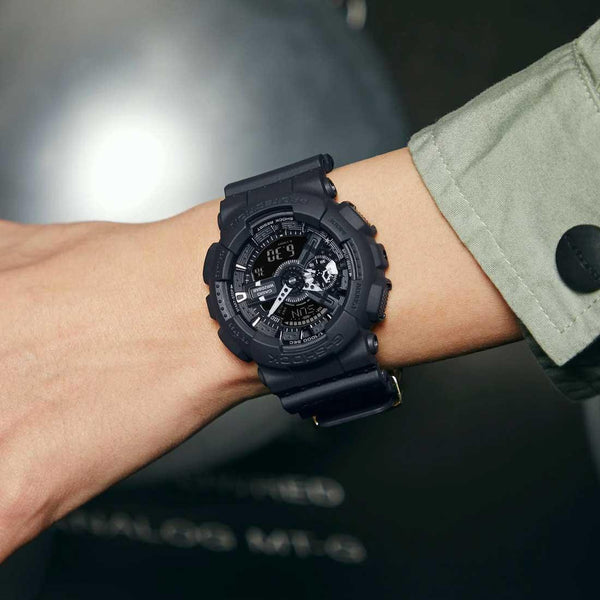 G-Shock 40th Anniversary Black Watch GA-114RE-1A
