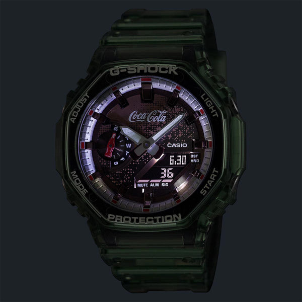 G-Shock x Coca-Cola Watch Backlight