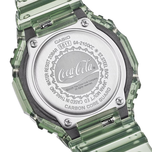 G-Shock x Coca-Cola Watch Caseback