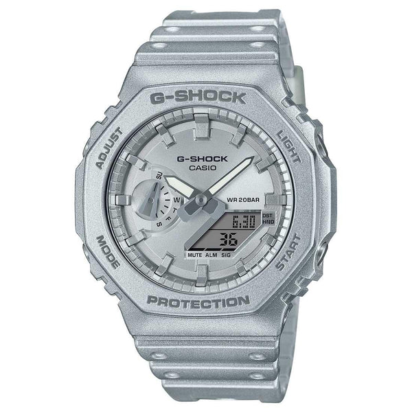 G-Shock Forgotten Future Silver Watch GA-2100FF-8A